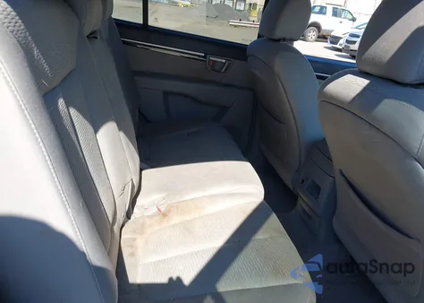 2007 Hyundai Santa Fe Gls из США, поврежденный, VIN 5NMSG13D27H125214